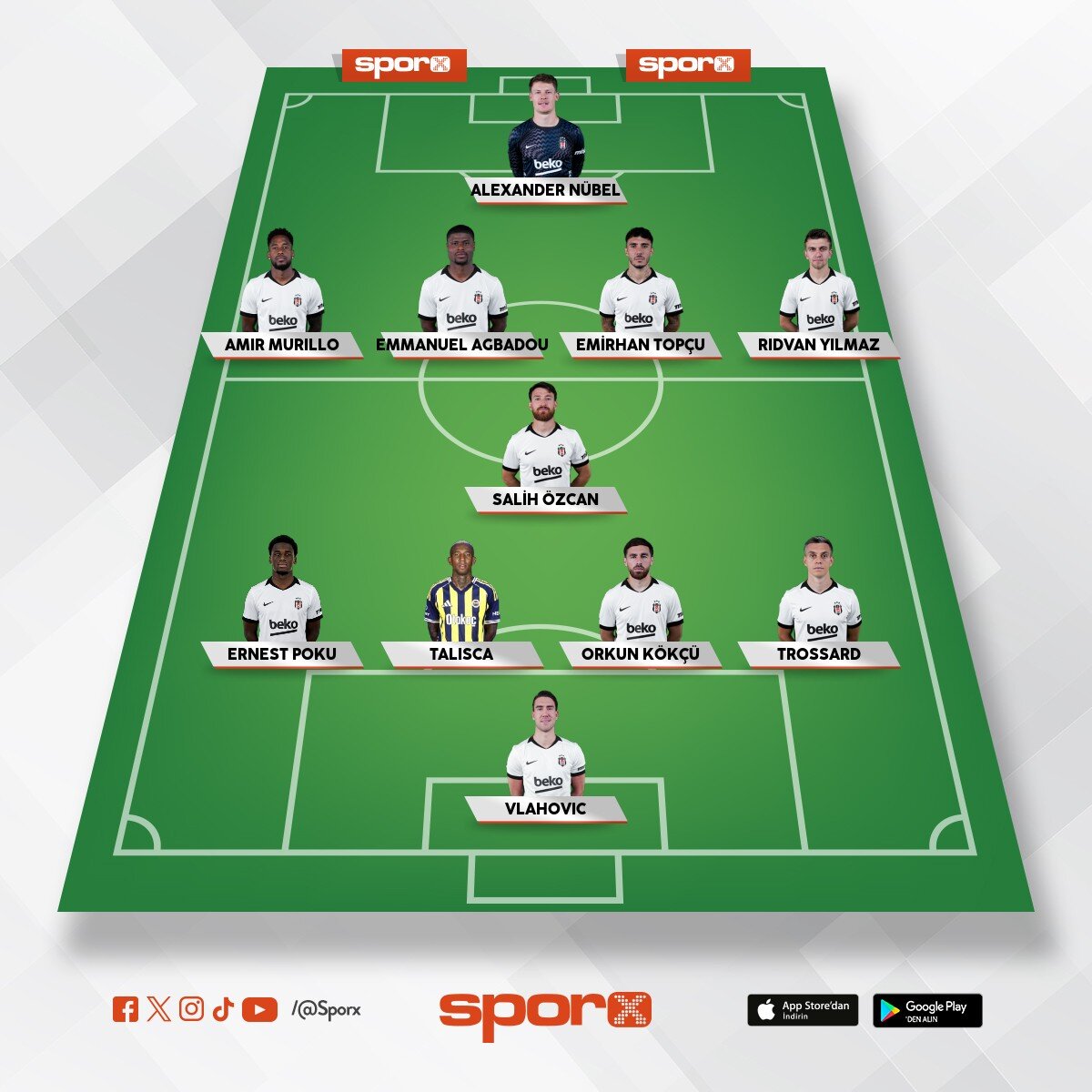 Kadro bjk