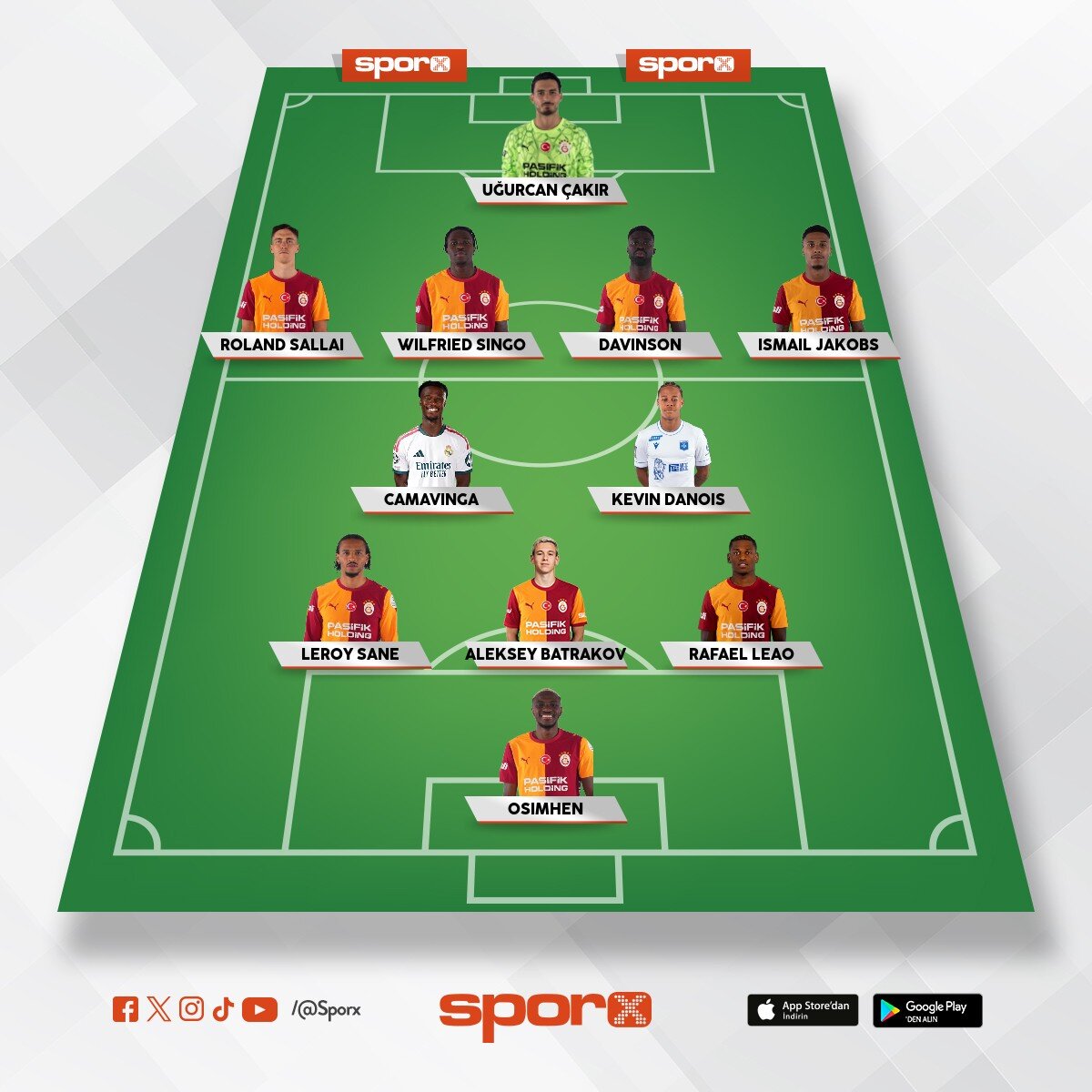 �ampiyon Galatasaray 