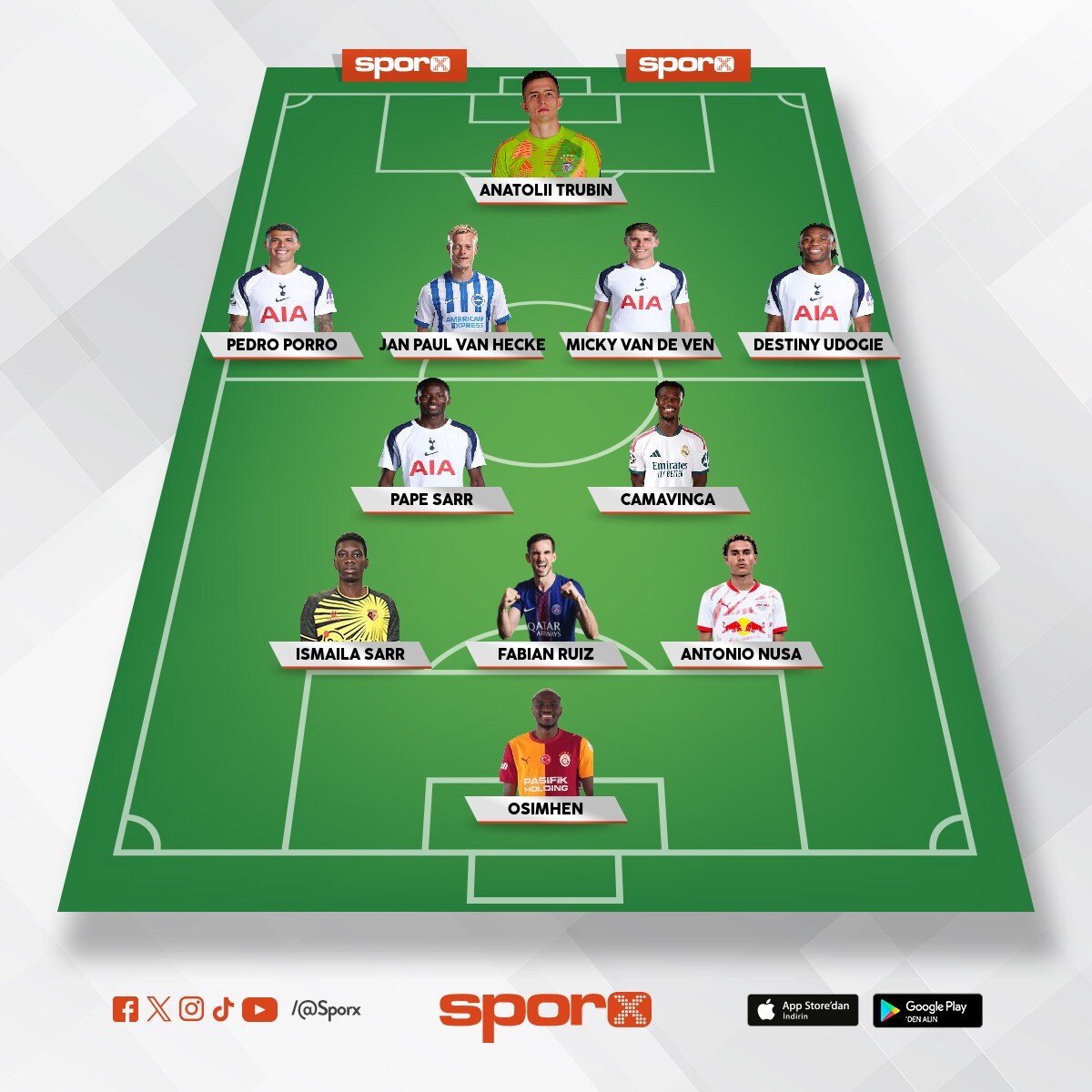 Tottenham 350Y� BEN HARCADIM