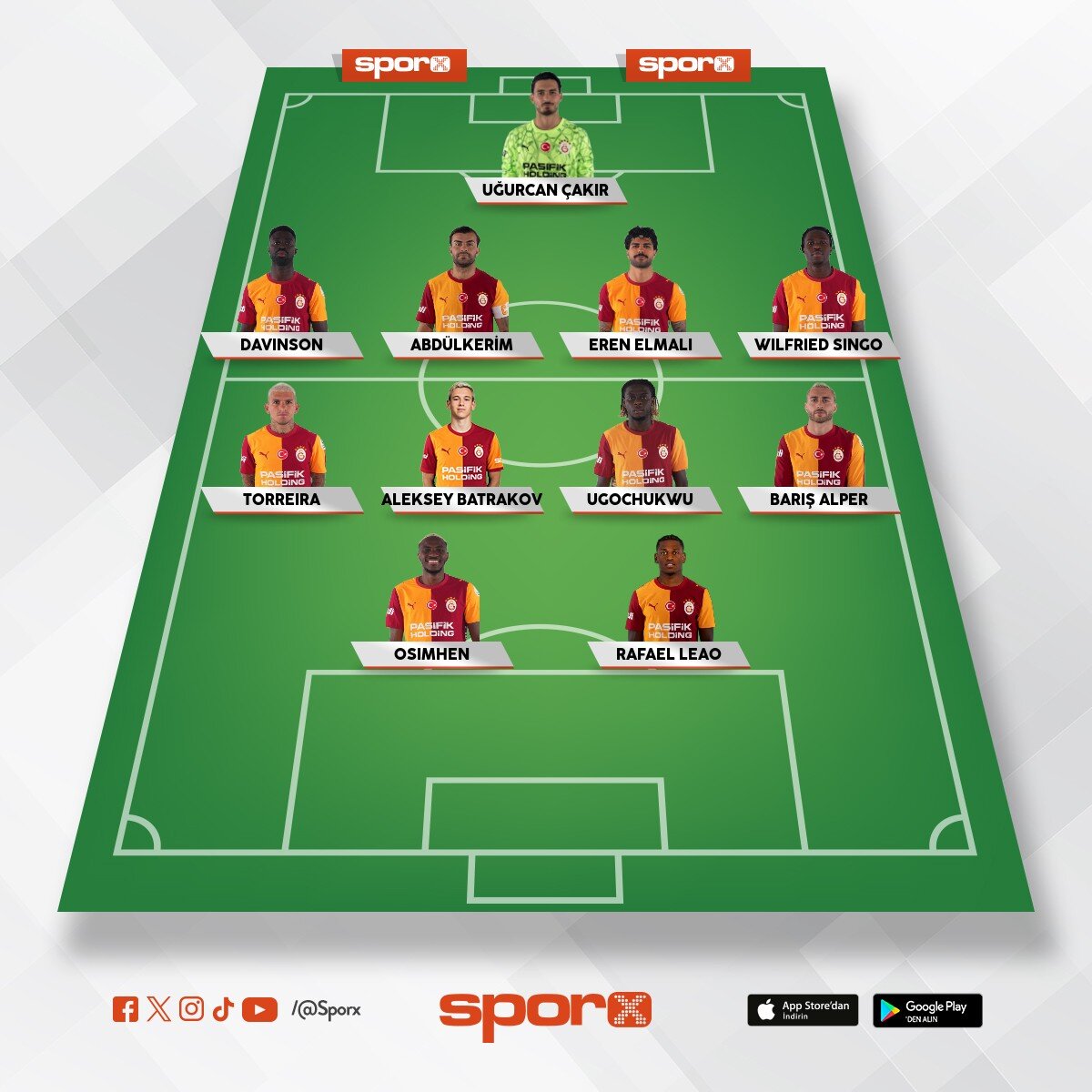 galatasaray victor osimhen u�urdan �ak�r