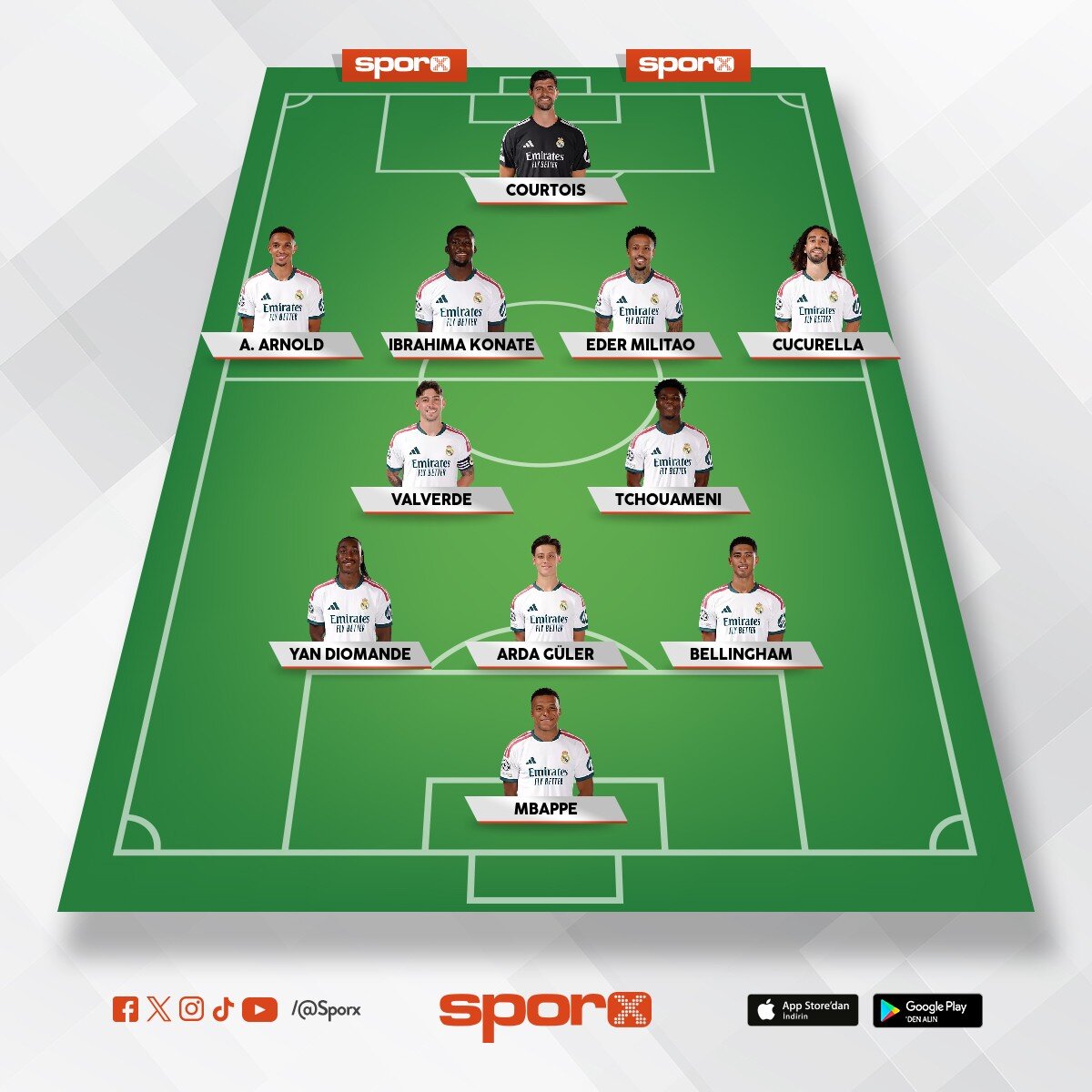 Hayalim real Madrid