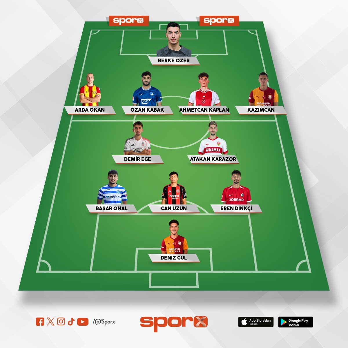 Galatasaray Yerli 11