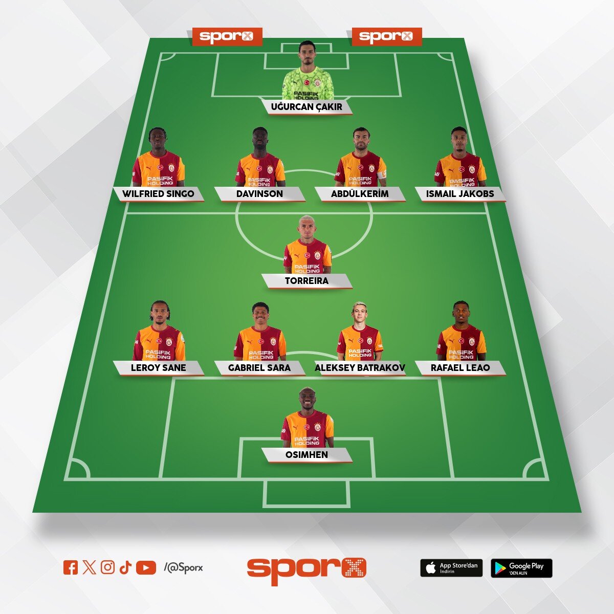 GALATASARAY �LK XI