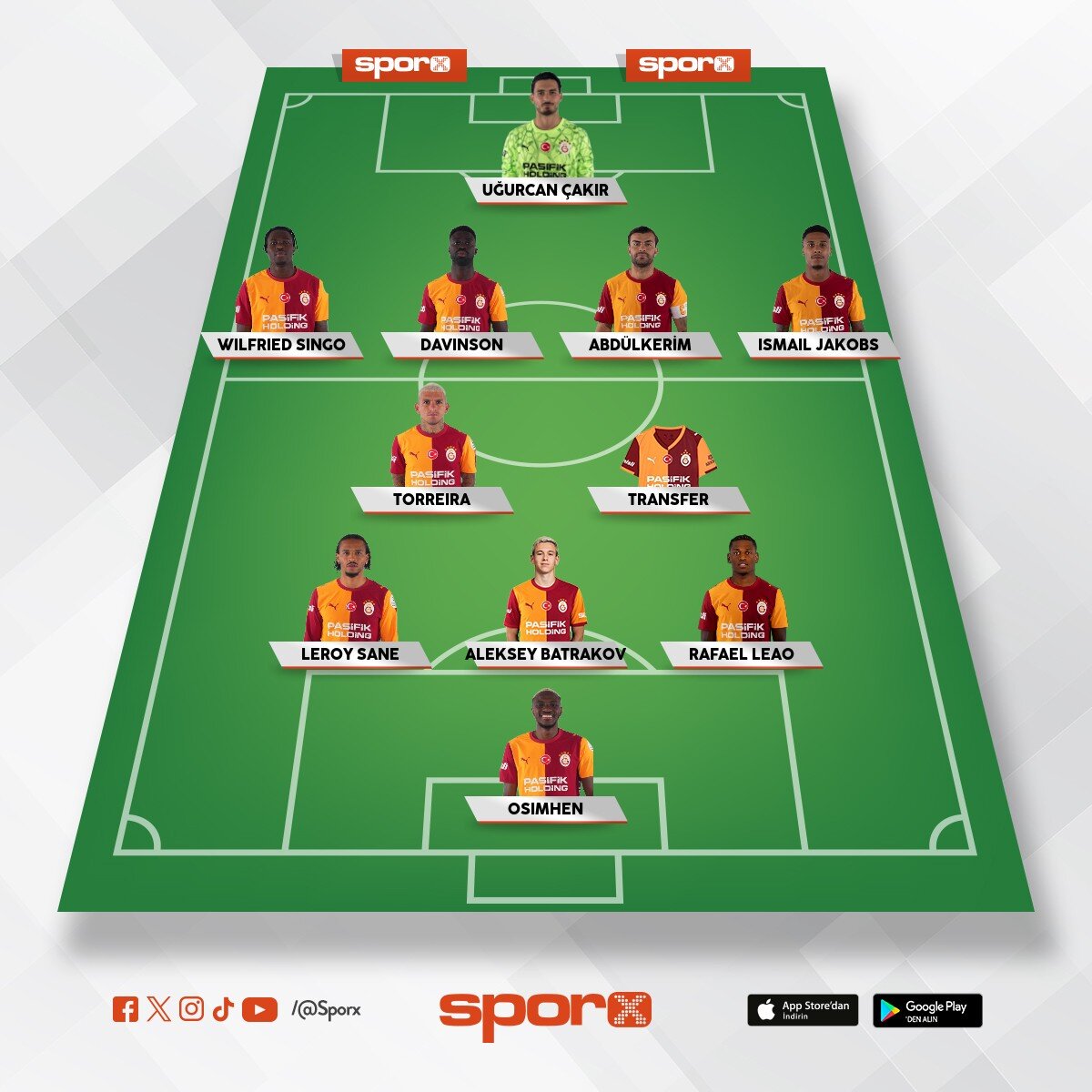 Galatasaray 2026/2027 �LK 11