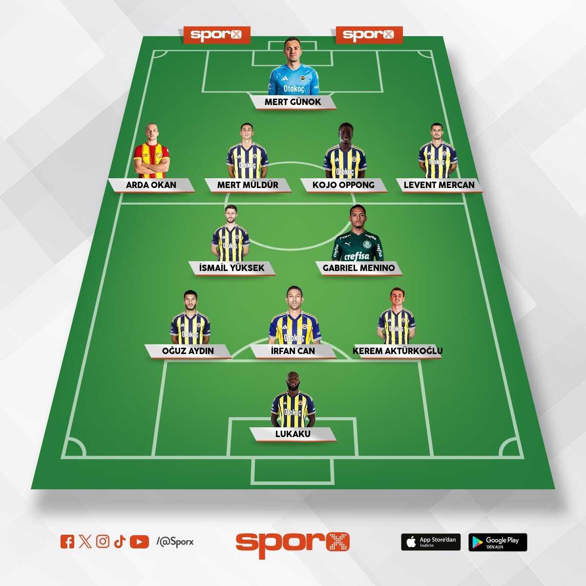 2026-2027 FENERBAH�E YEDEK