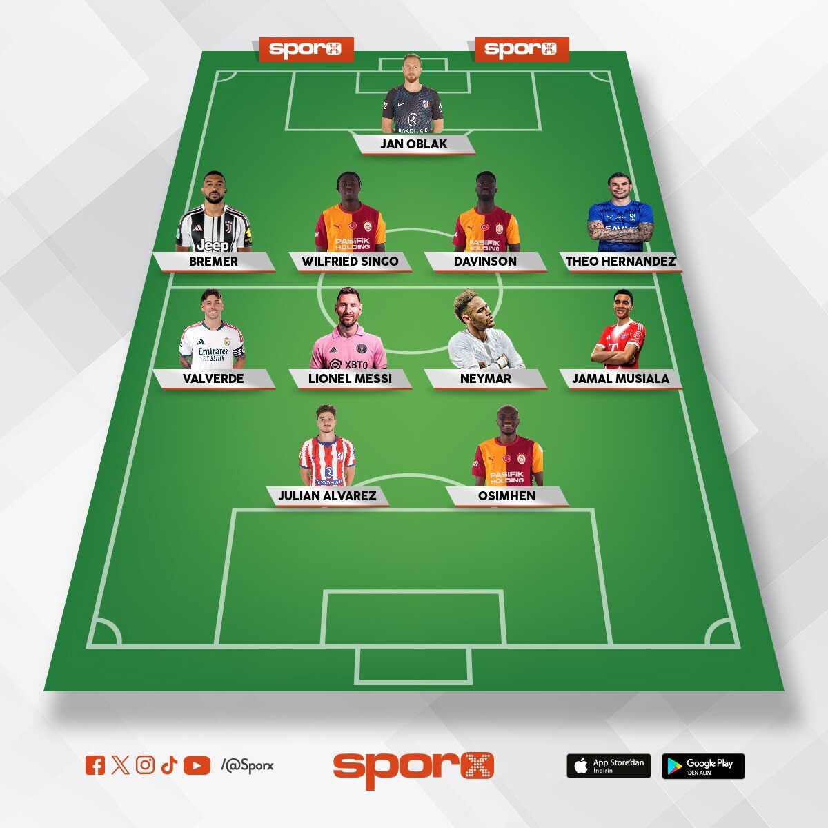 Galatasaray kadrosu 2026 2027
