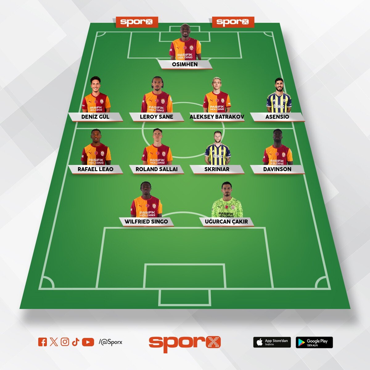 �ampiyon Galatasaray