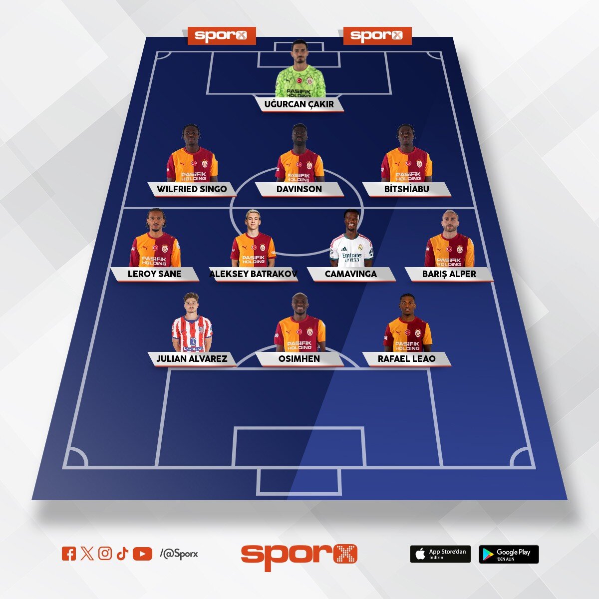 3-5-2 Galatasaray