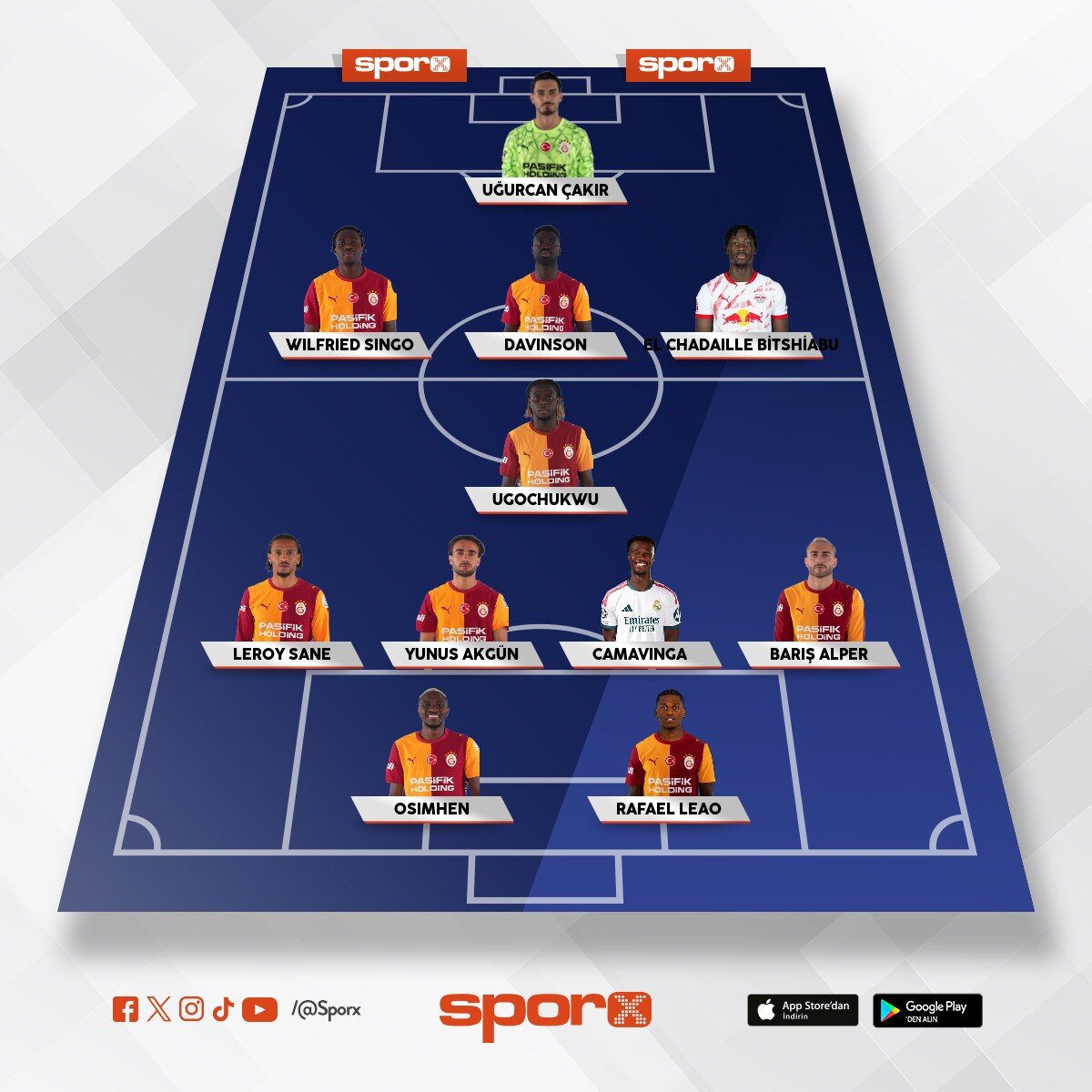 26/27 CHAMPIONS LEAGUE GALATASARAY