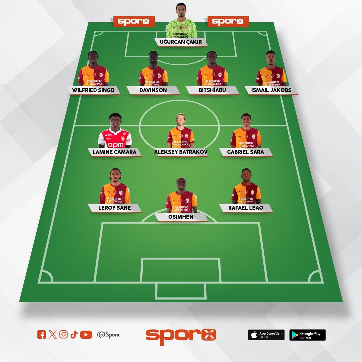 Gala XI:26/27