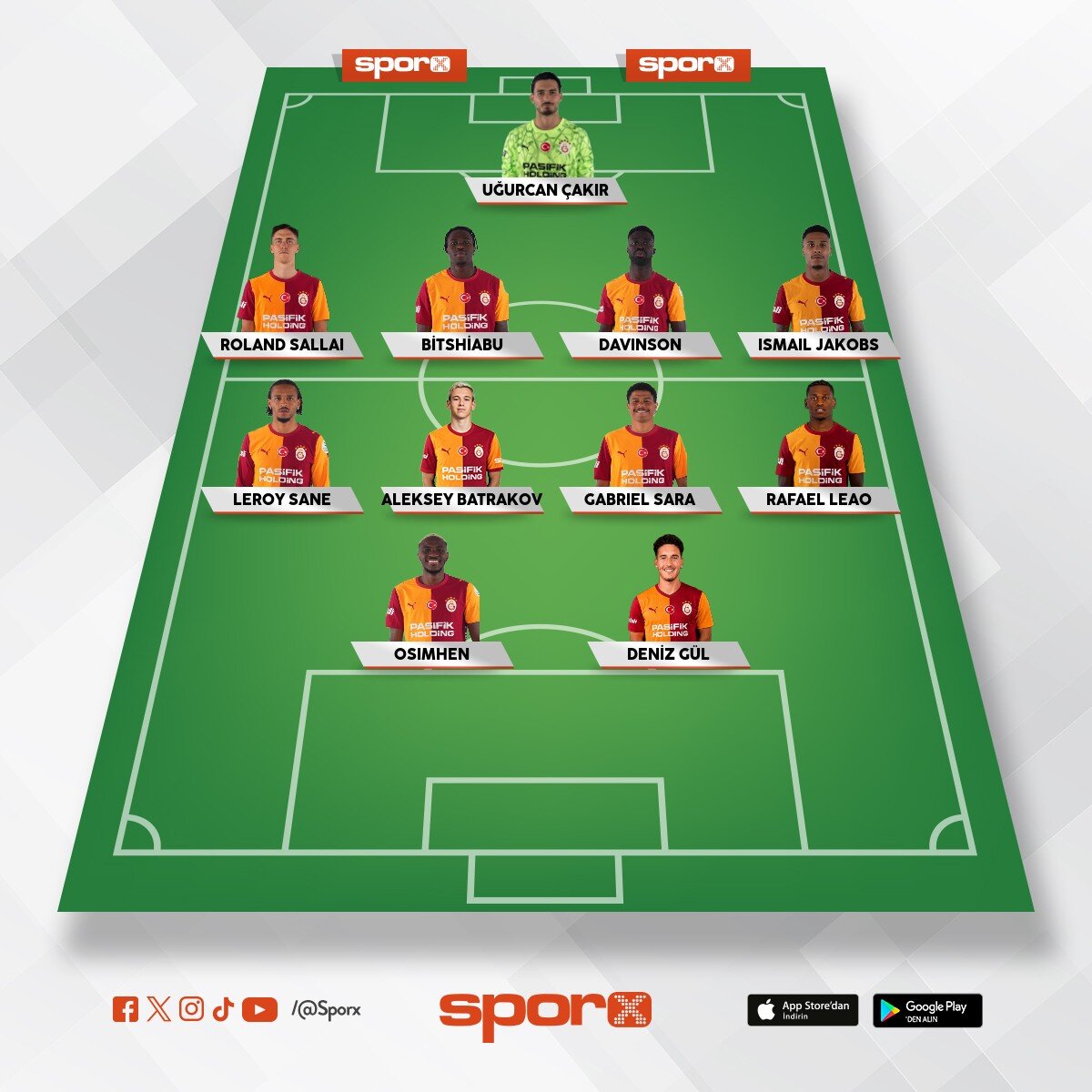 Galatasaray 26 27 