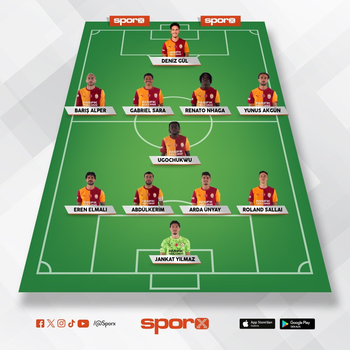 Galatasaray B tak�m�