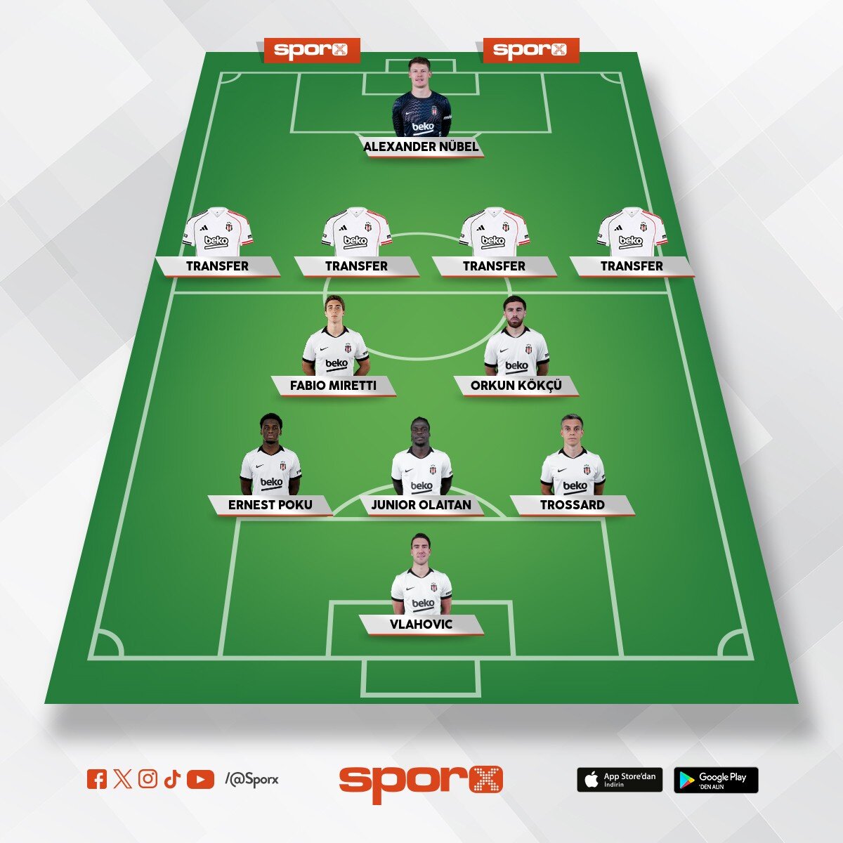 Prime BJK Kadro