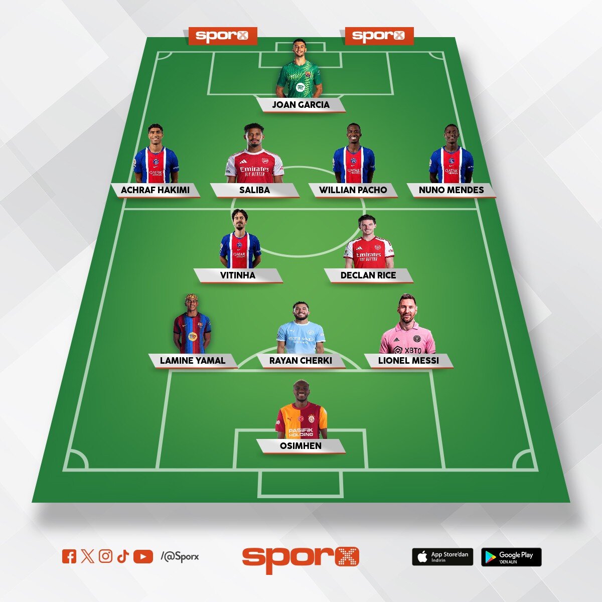 En iyi Messi 