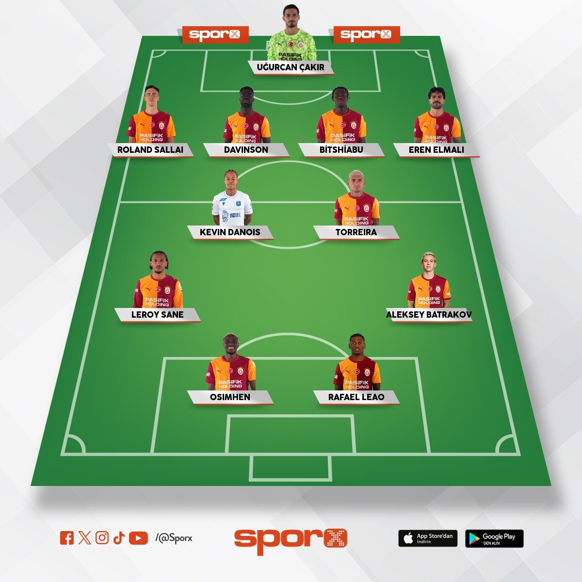 ELMAS 4-4-2