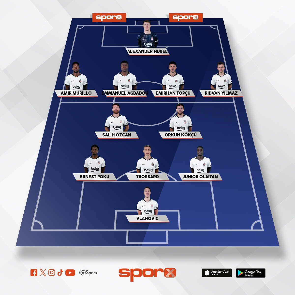 BJK �DEAL KADRO