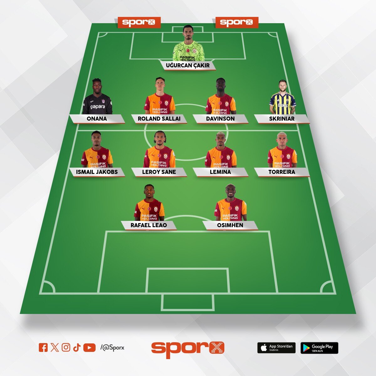 Galatasaray 

Galatasaray