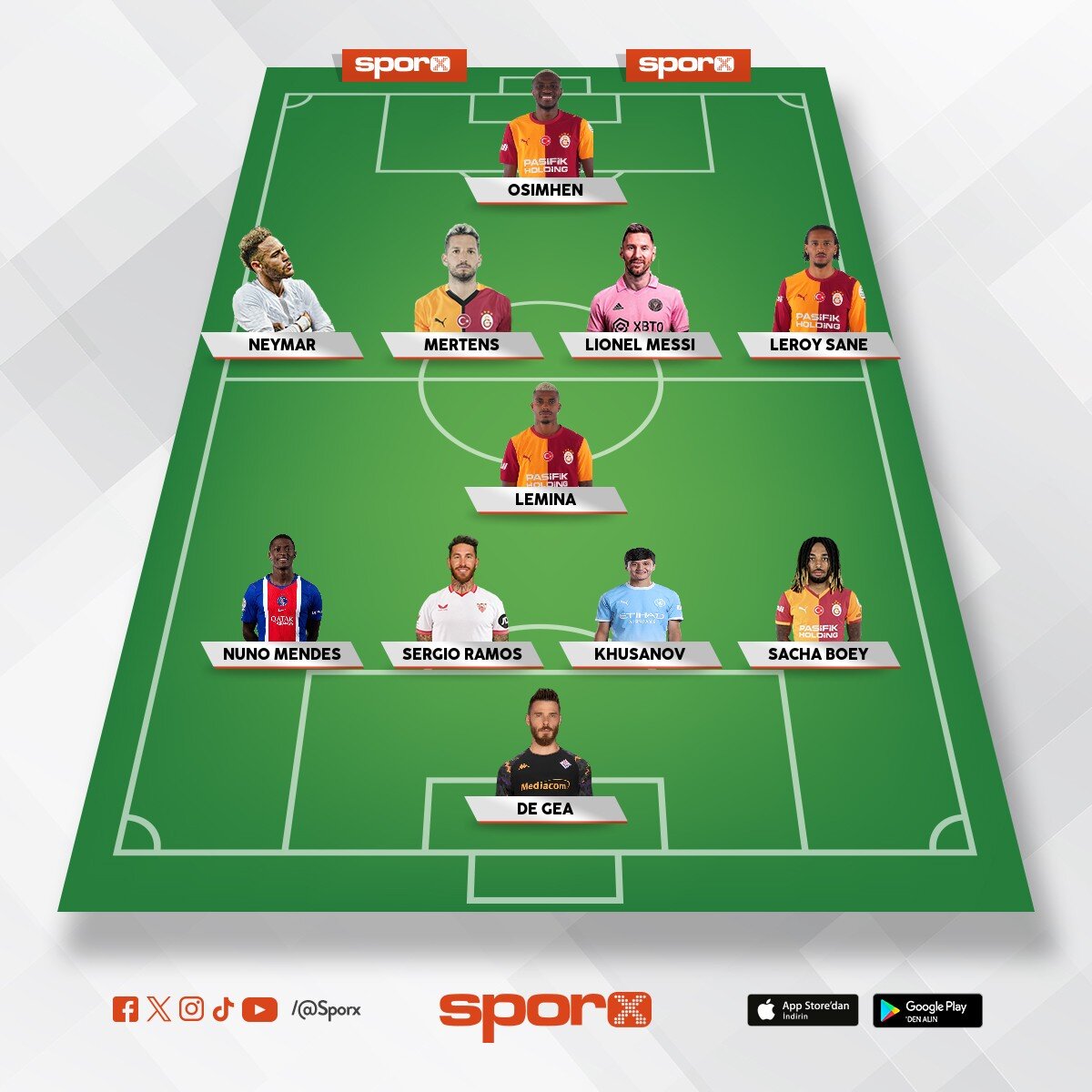 LOS GALACT�COS (PR�ME T�ME)