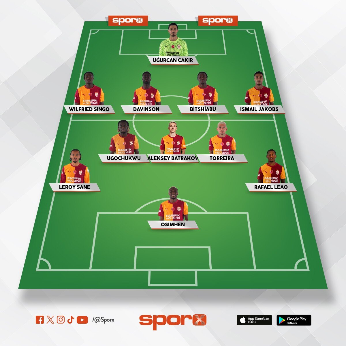 GALATASARAY 2026-2027