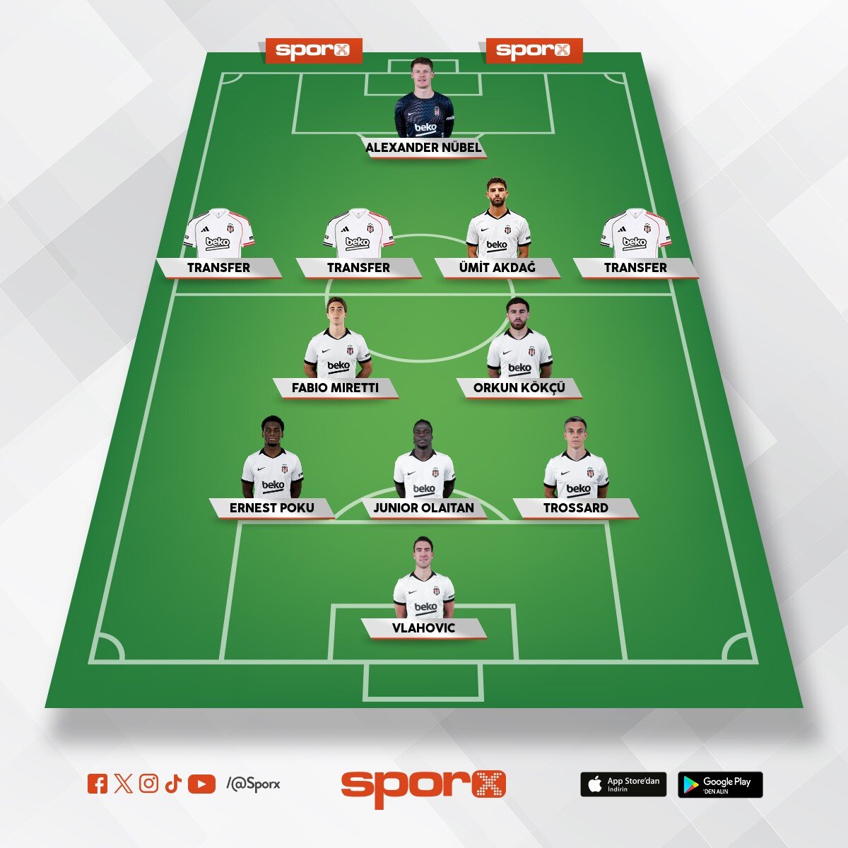 Prime BJK Kadro