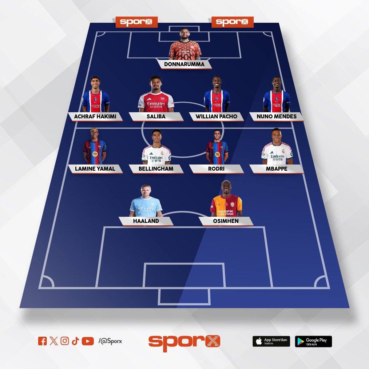 �L BEST 11 