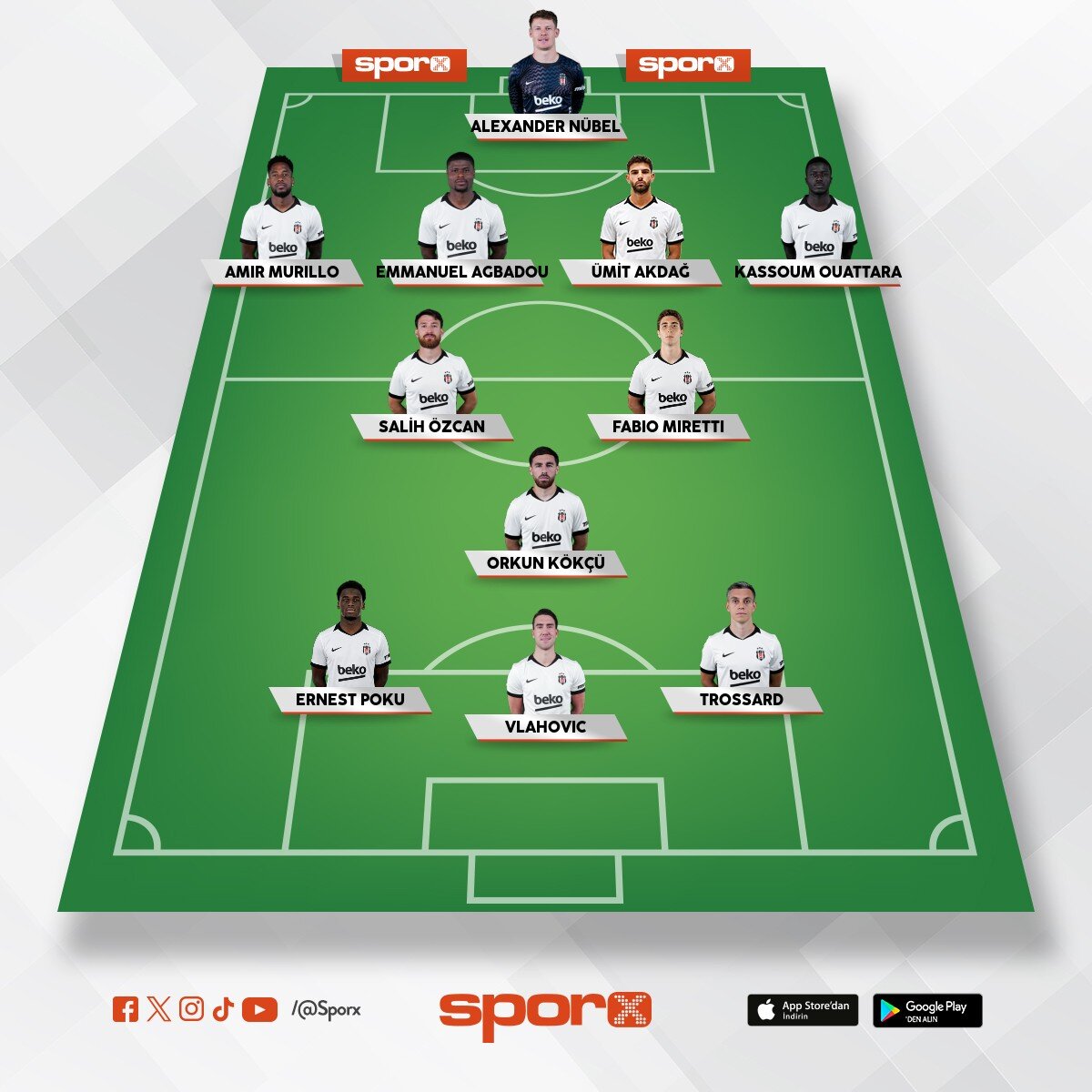 Bjk 1. Kadro