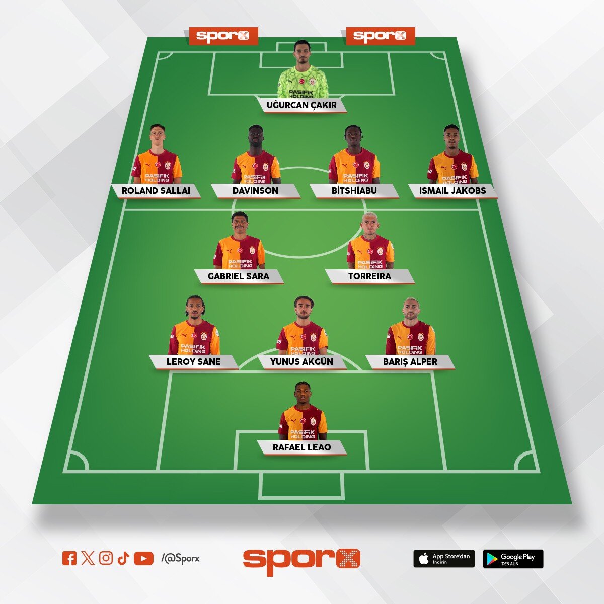 Sporting ma��nda Leao forvet