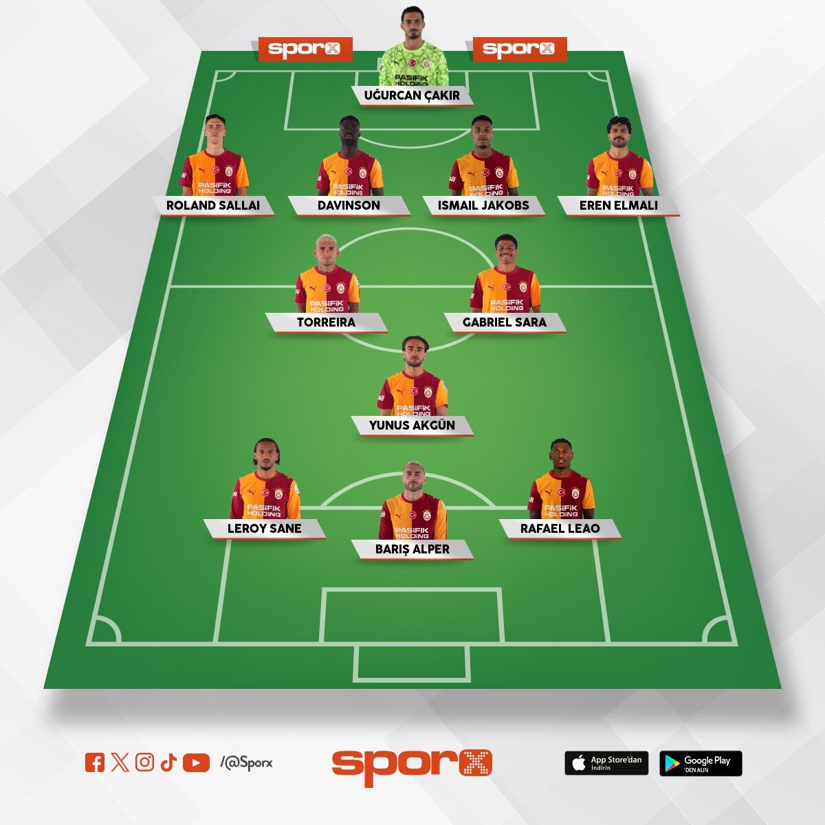 Sporting 11