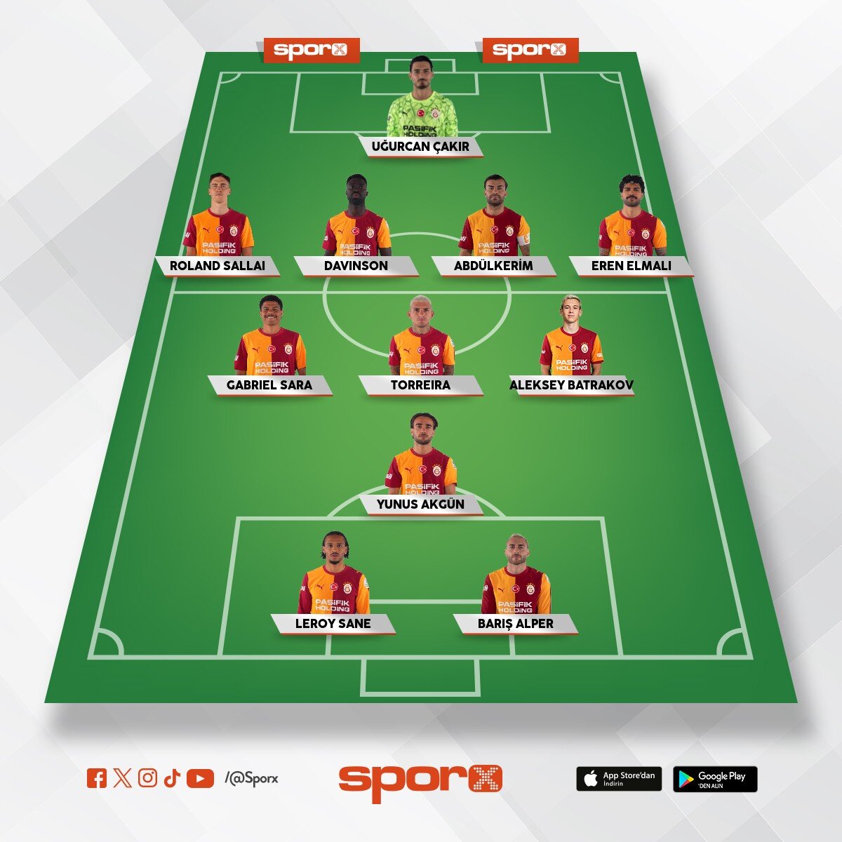 SPORT�NG MA�I 