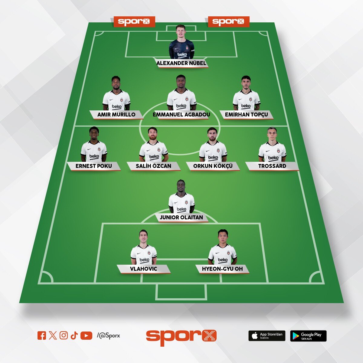 Be�ikta� ideal olmayan 11