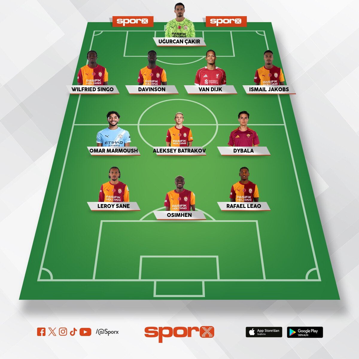 Galatasaray Hayali sa� beyazlat�r