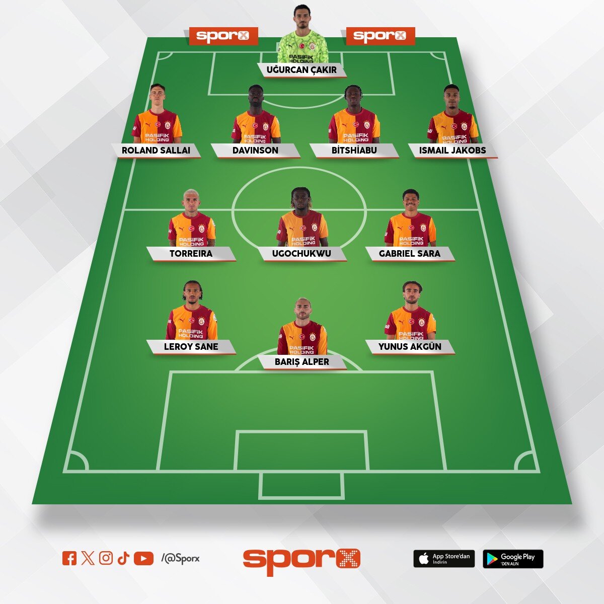 Sporting deplasman