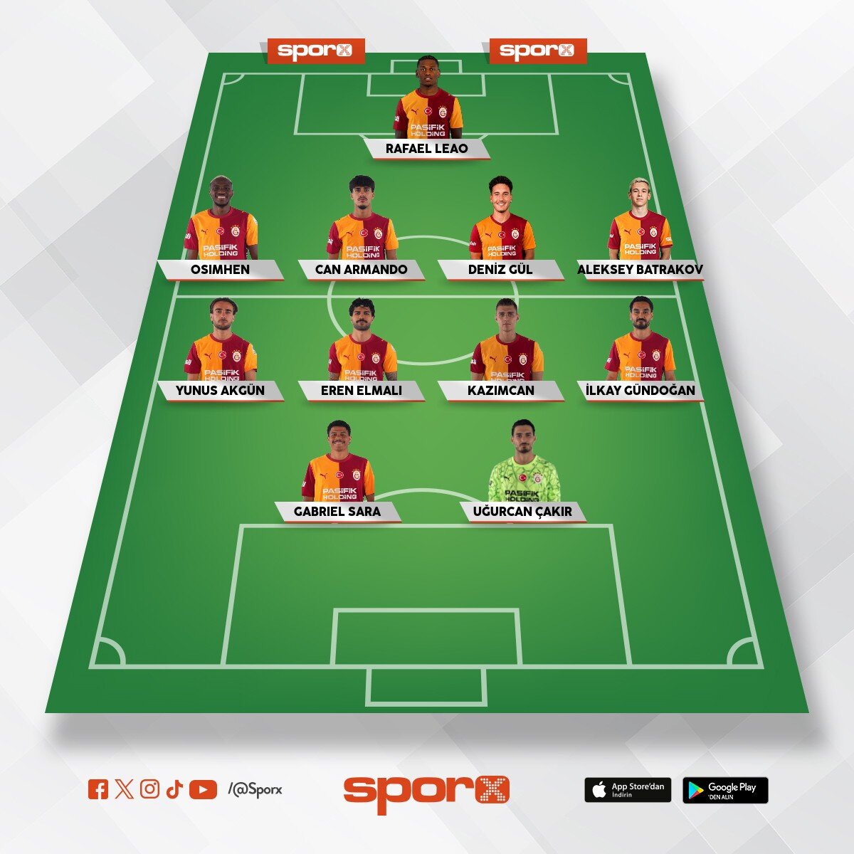 Galatasaray emre samet