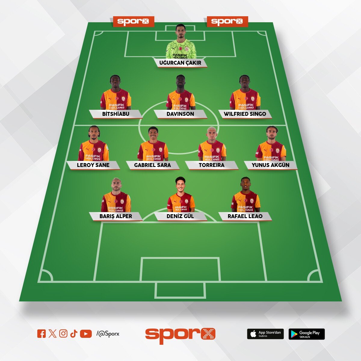 sporting h�zl� oyun kuran kadro setter