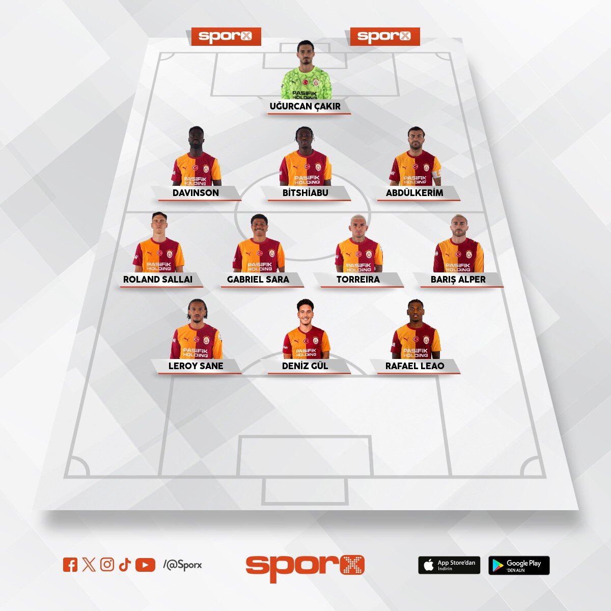 Sporting 11