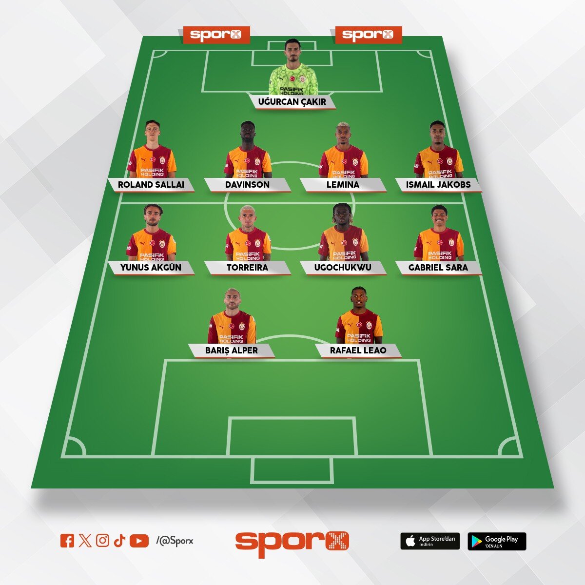 GS sporting ma��