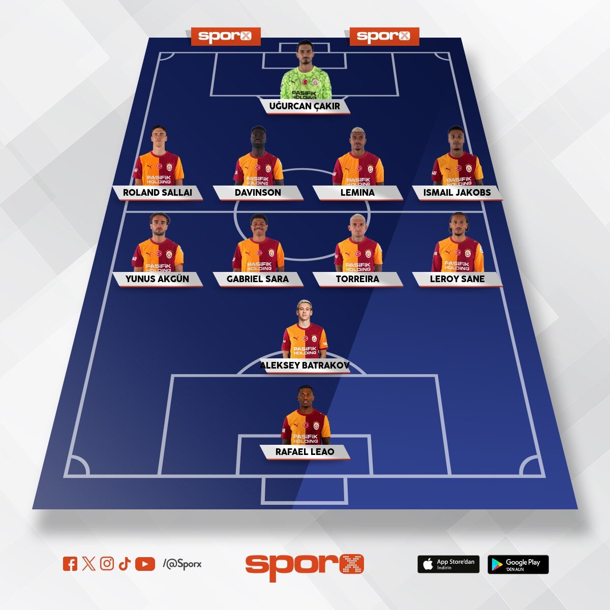 sporting ma�� 11'im 