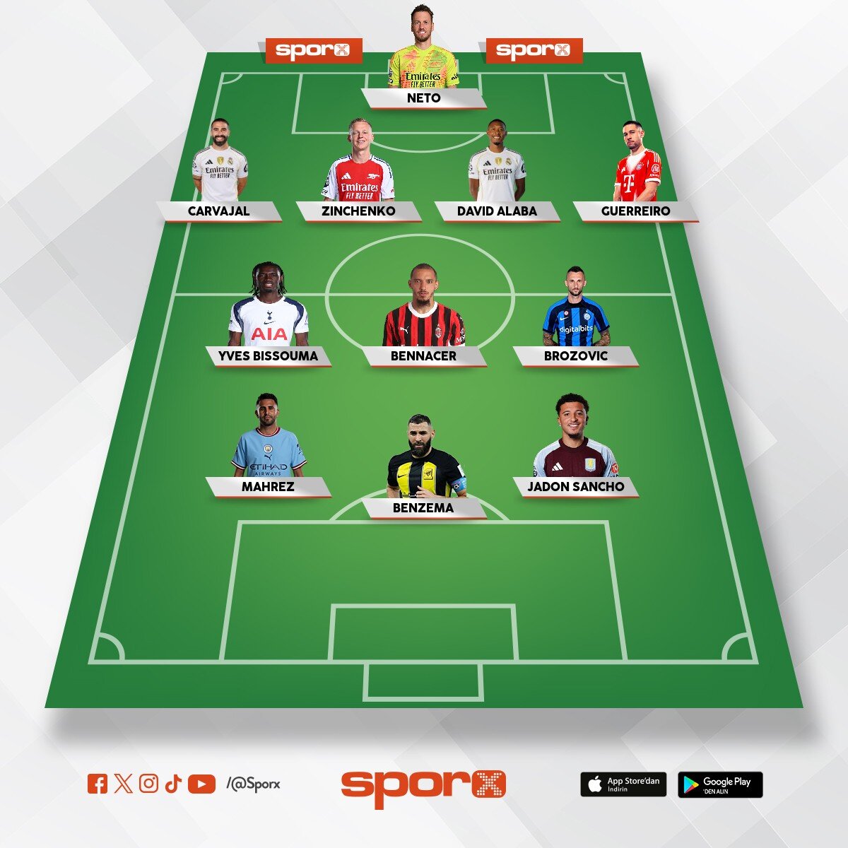 UCL 6 STARS