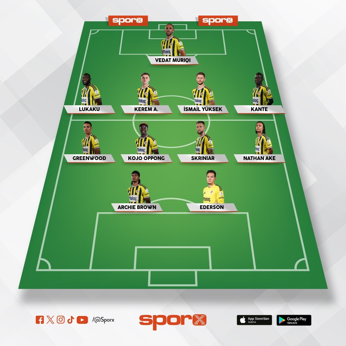 �smail Kartal 
fenerbahce