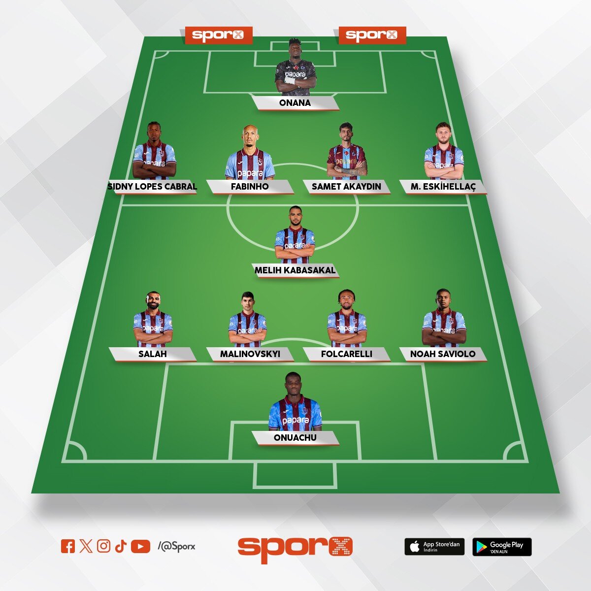 Hayalim Trabzon 11'i