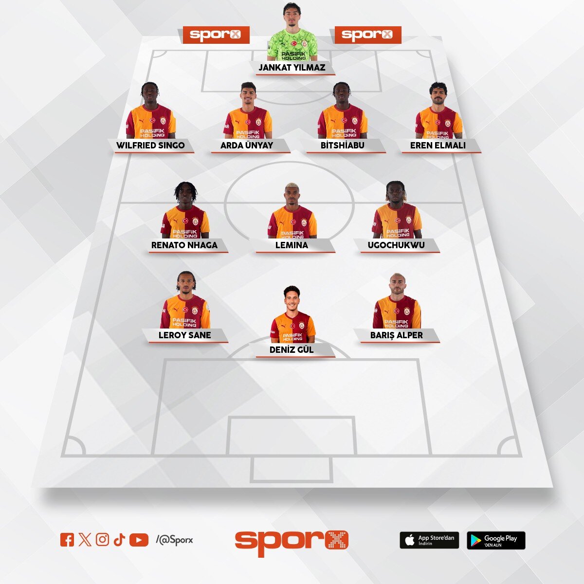 Bu sene yedek 11