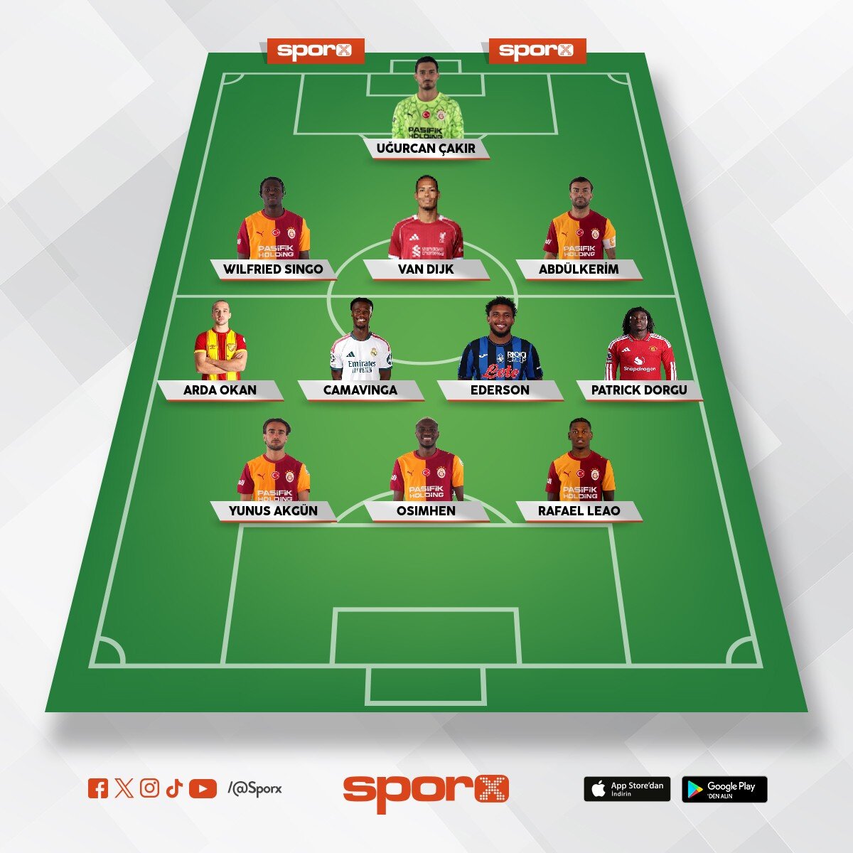 GALATASARAY DA ARTIK HER �EY DE����YOR 