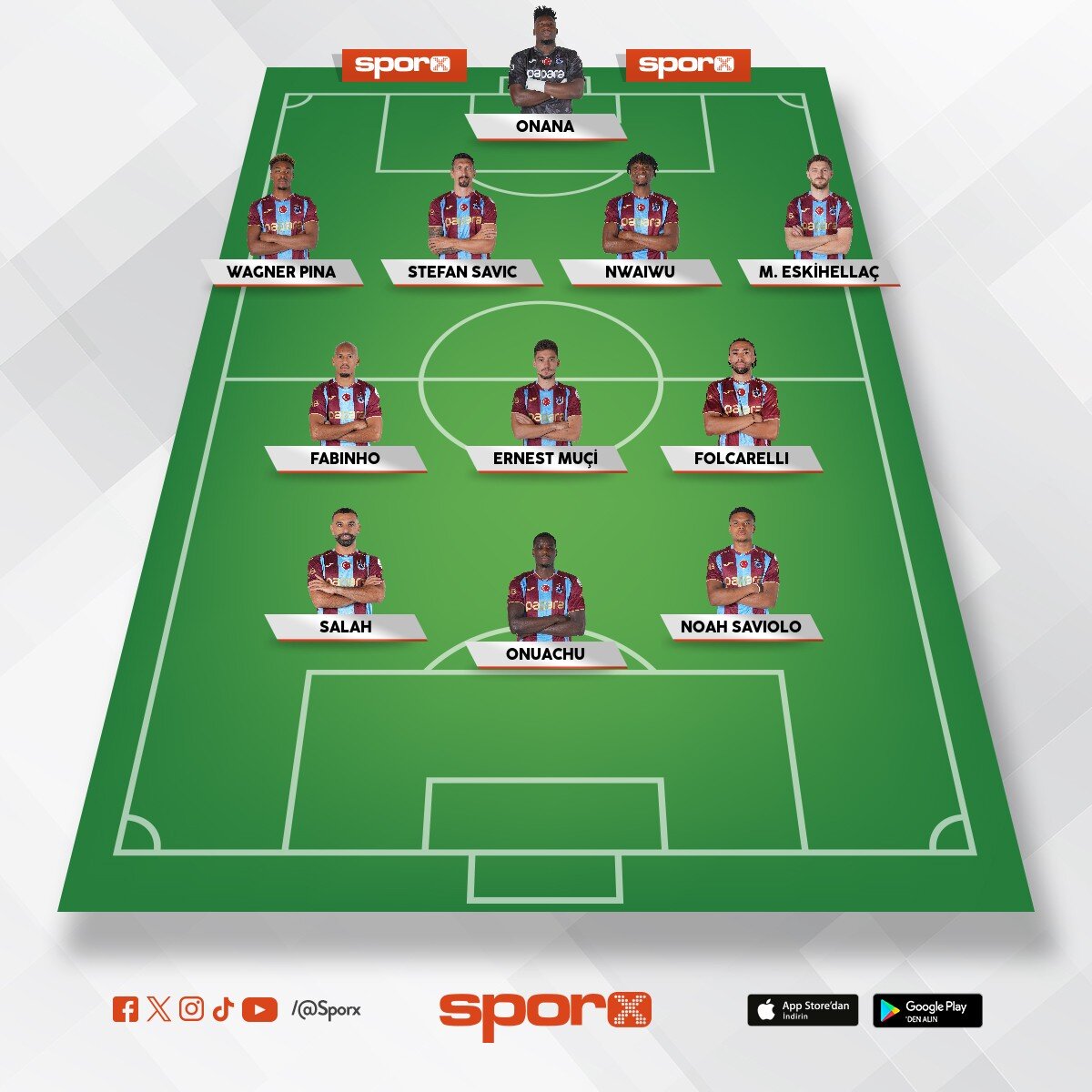 Trabzonspor konferans Ligi ilk hafta