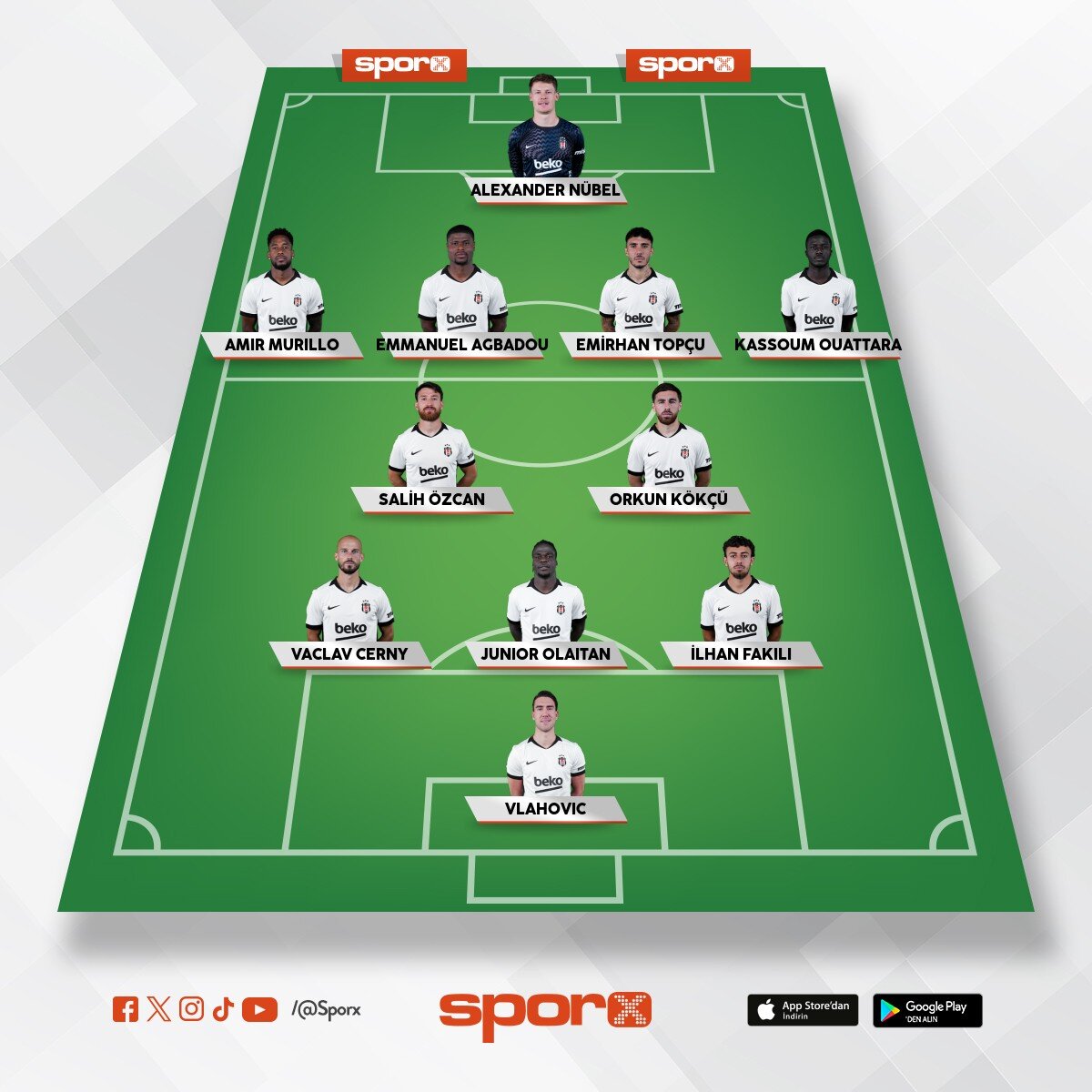 Be�ikta� ideal olmayan 11