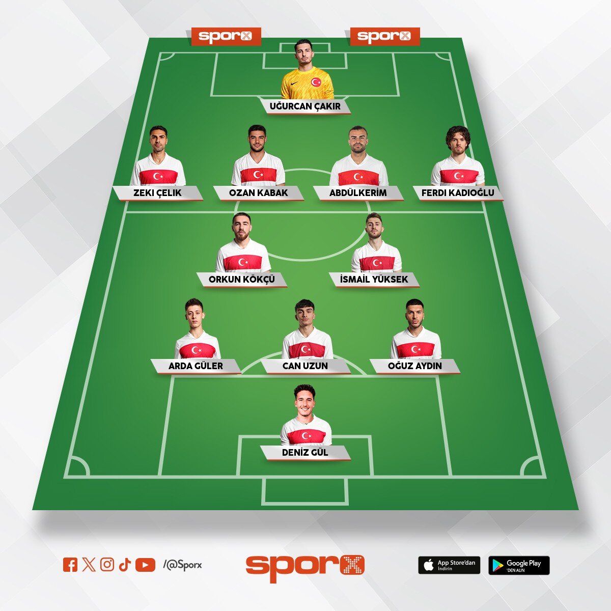 Fransa ilk 11