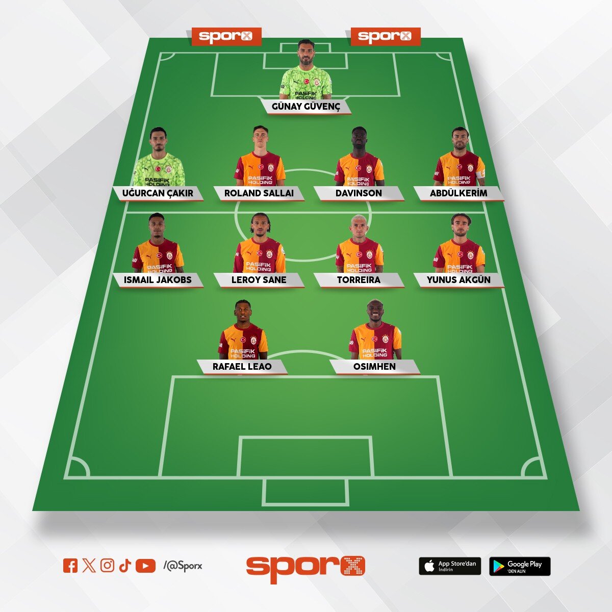 GALATASARAY 2026/27