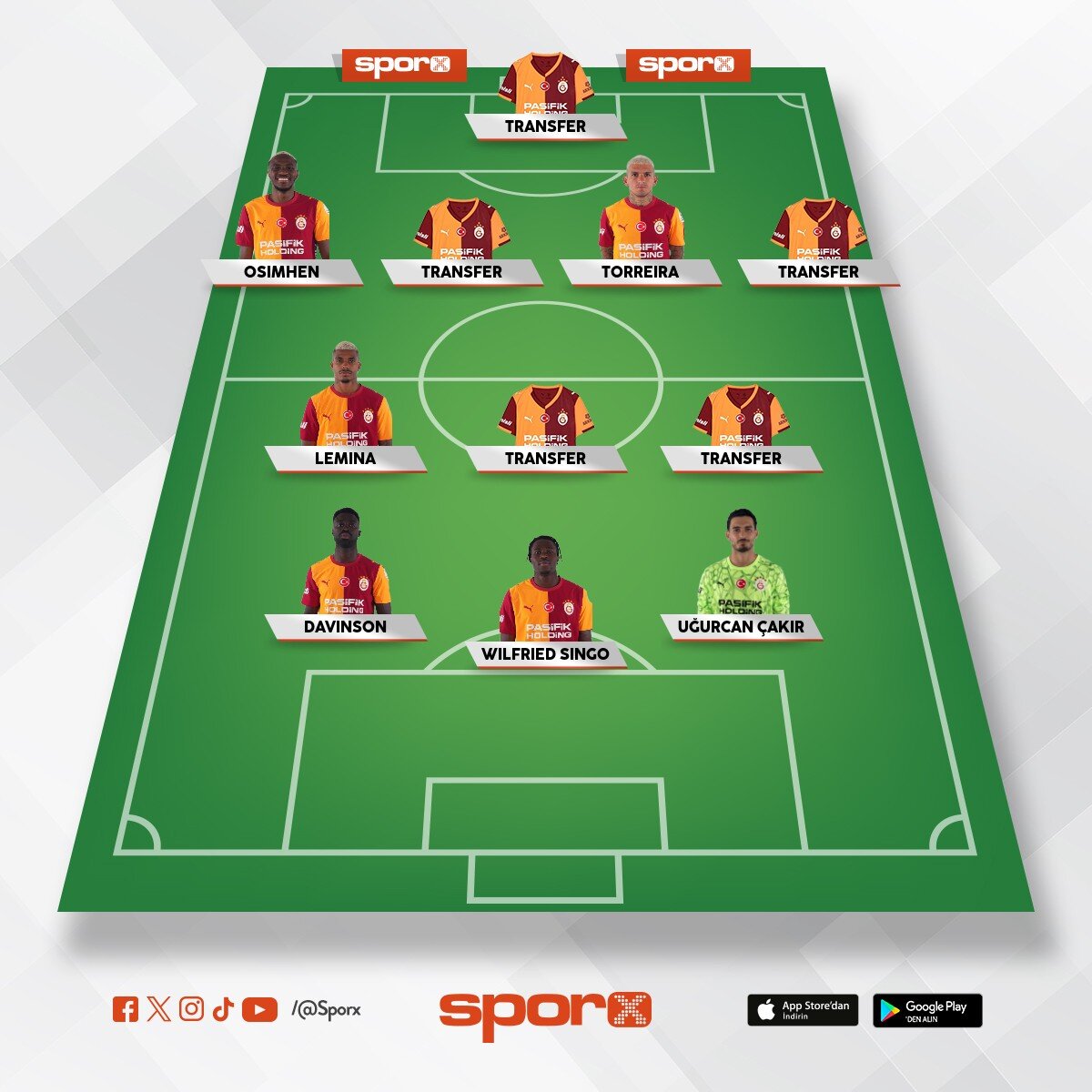 4-3-3 atak