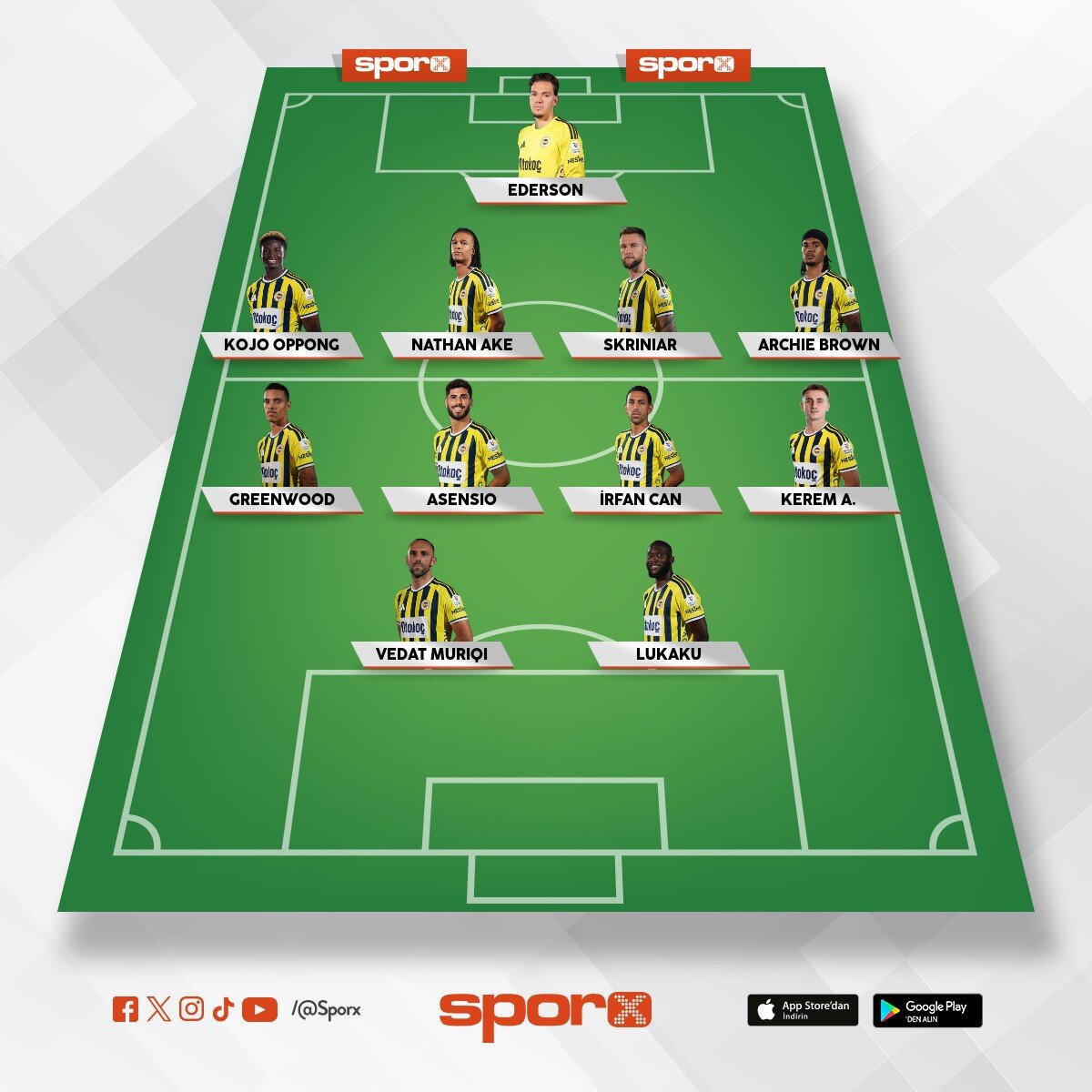 �smail Kartal l�tfen bu 11 oynat 