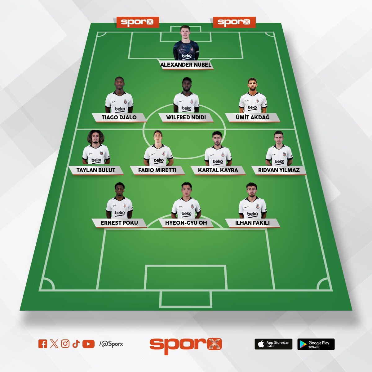 BJK yedek 11