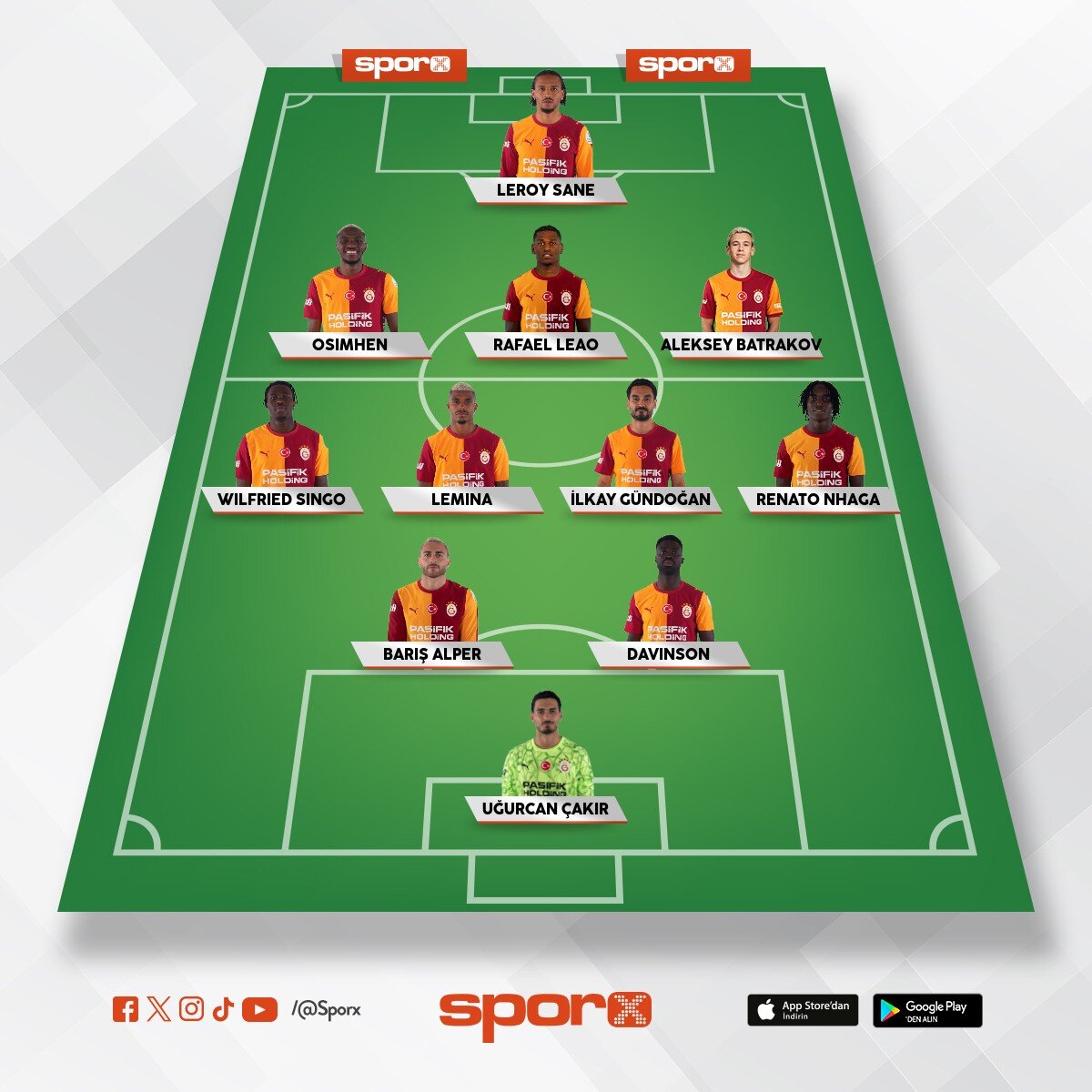 GALATASARAY EN �Y� 11'�